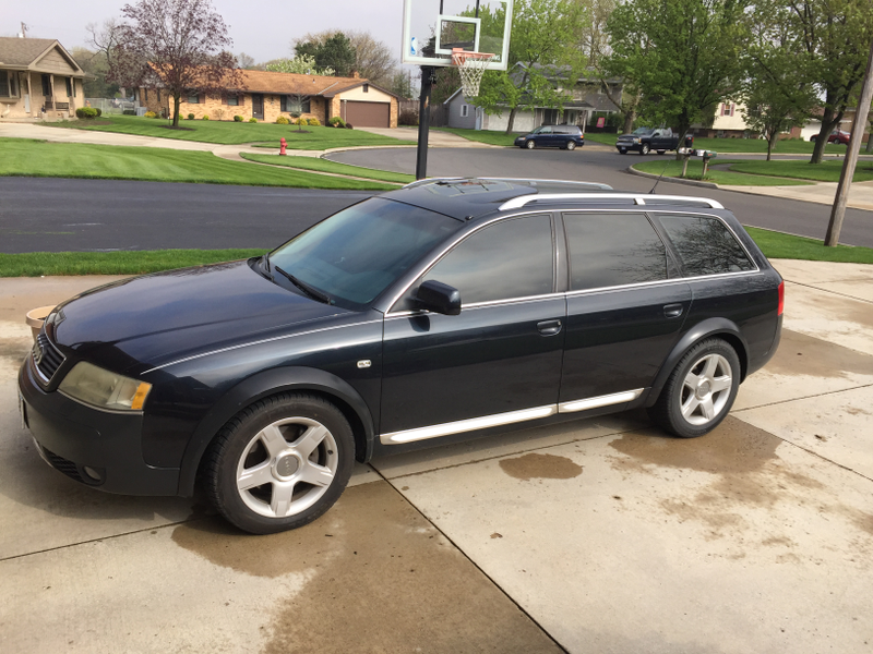 Illustration for article titled C5 Allroad-Trip Update: Something Actually Got Broken